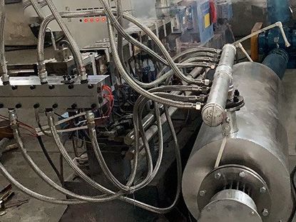 一進多出管道式加熱